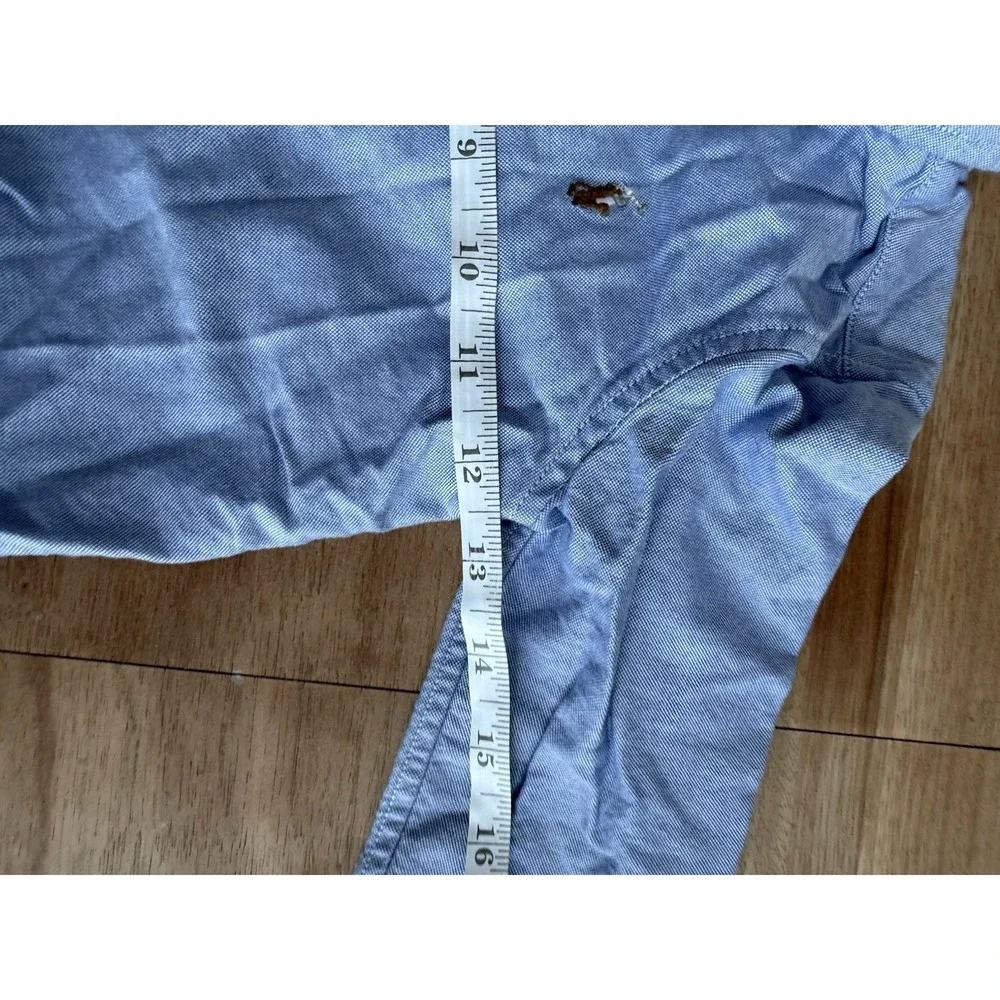 Ralph Lauren holes down